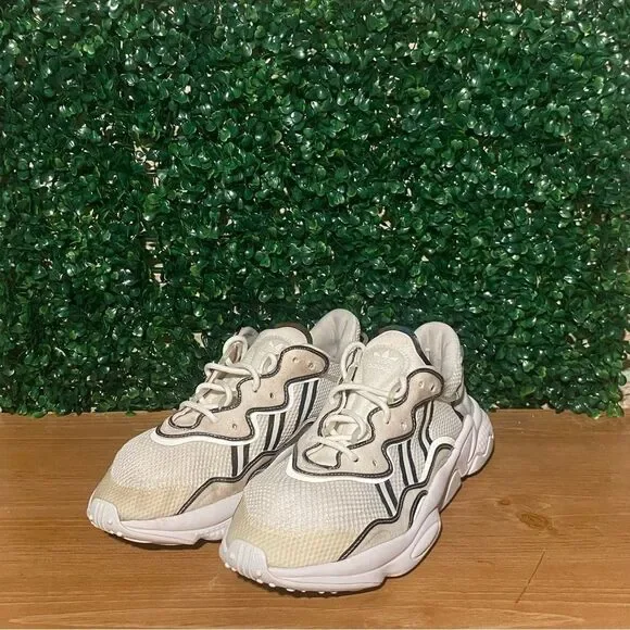 Adidas Ozweego White Iridescent - Picture 2 of 4